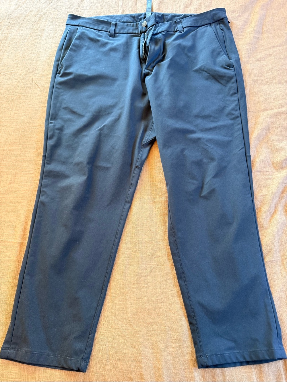 lululemon athletica Men's Performance Chinos - Navy Blue 38x30